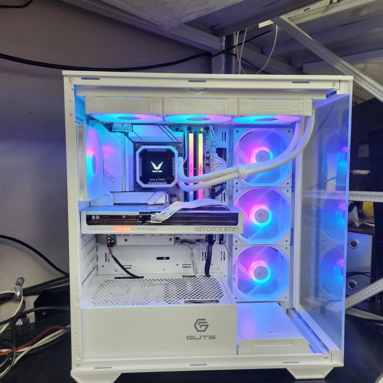 부산 조립PC 출고후기 | 인텔 코어 울트라 7 270K Plus + RTX 5060 Ti 화이트 게이밍PC - 몬스타PC