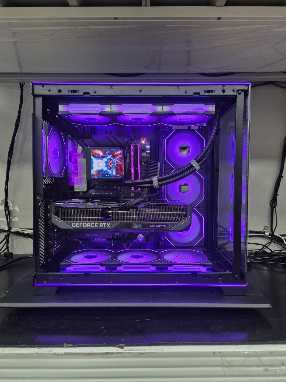 부산 조립PC | 라이젠 9 9950X3D2 + RTX 5080 올블랙 고사양 작업PC 출고후기