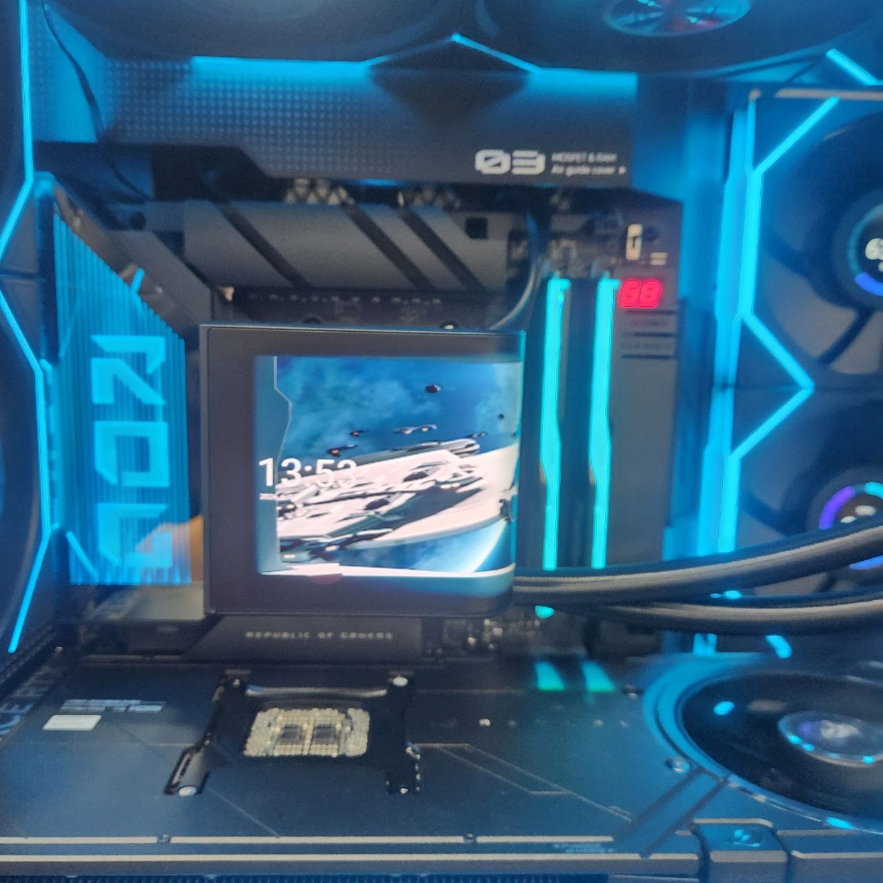 9950X3D와 RTX5090 BTF로 완성한 프리미엄 게이밍PC