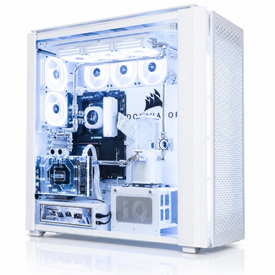 몬스타PC AMD 9950X3D2 RTX5090 64G 고사양 커스텀수냉 컴퓨터 도미네이터
