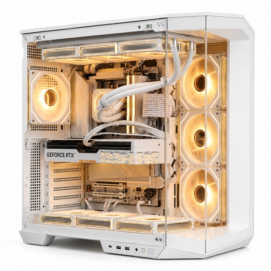 몬스타 PC AMD 라이젠 9850X3D RTX 5080 32G 게이밍 고사양 컴퓨터 어드바이저98S