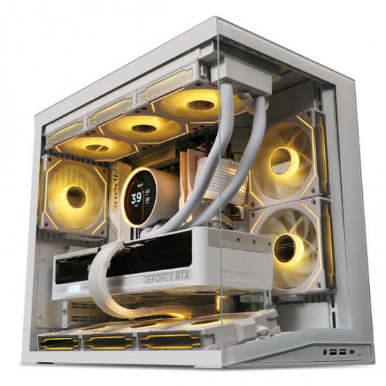 몬스타 PC AMD 라이젠7 9850X3D RTX5080 64G 하이엔드 게이밍 컴퓨터 애슐링98S