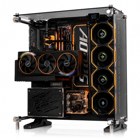 몬스타 PC AMD 라이젠7 9850X3D RTX 5080 32G 고사양컴퓨터 커스텀수냉 ASAP