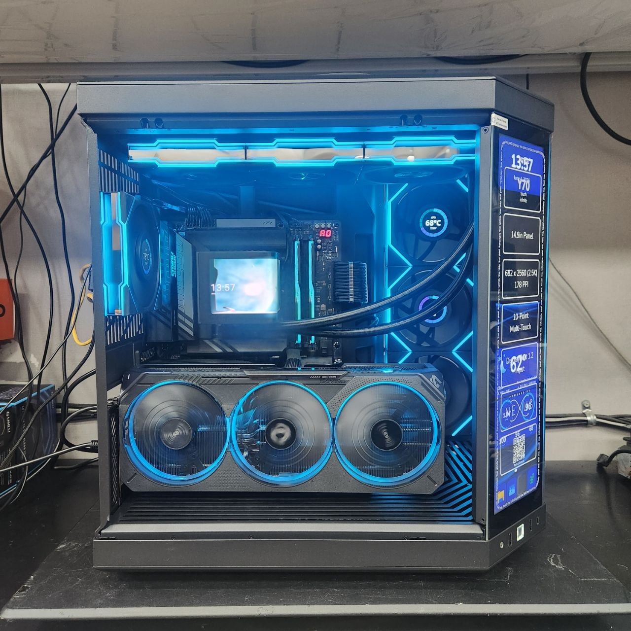 부산 몬스타PC Core Ultra 7 270K + RTX 5080 블랙 하이엔드PC 출고후기