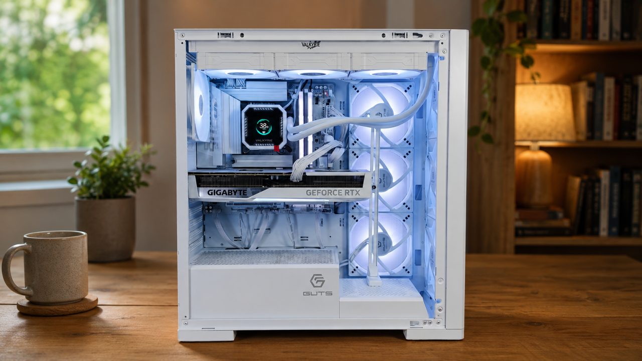 인텔 270K Plus × RTX 5070 Ti 화이트 게이밍PC, 부산 조립컴퓨터 몬스타PC 출고후기