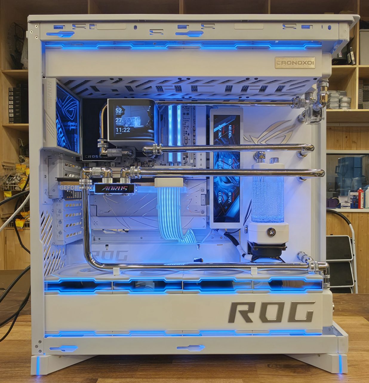 부산 커스텀 수냉PC 라이젠 9 9950X3D2 RTX 5090 폴라리스 출고후기