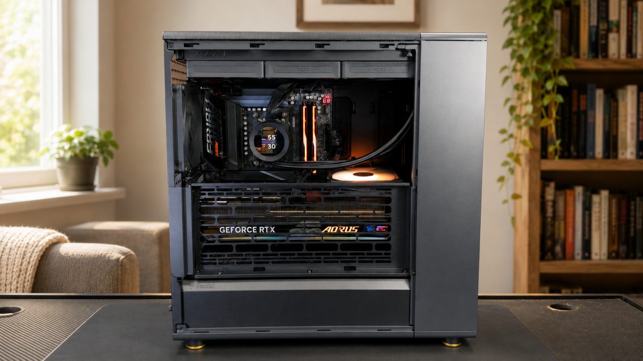 부산 조립PC · 라이젠 7 9850X3D + RTX 5080 MASTER 블랙 하이엔드 게이밍PC 출고후기