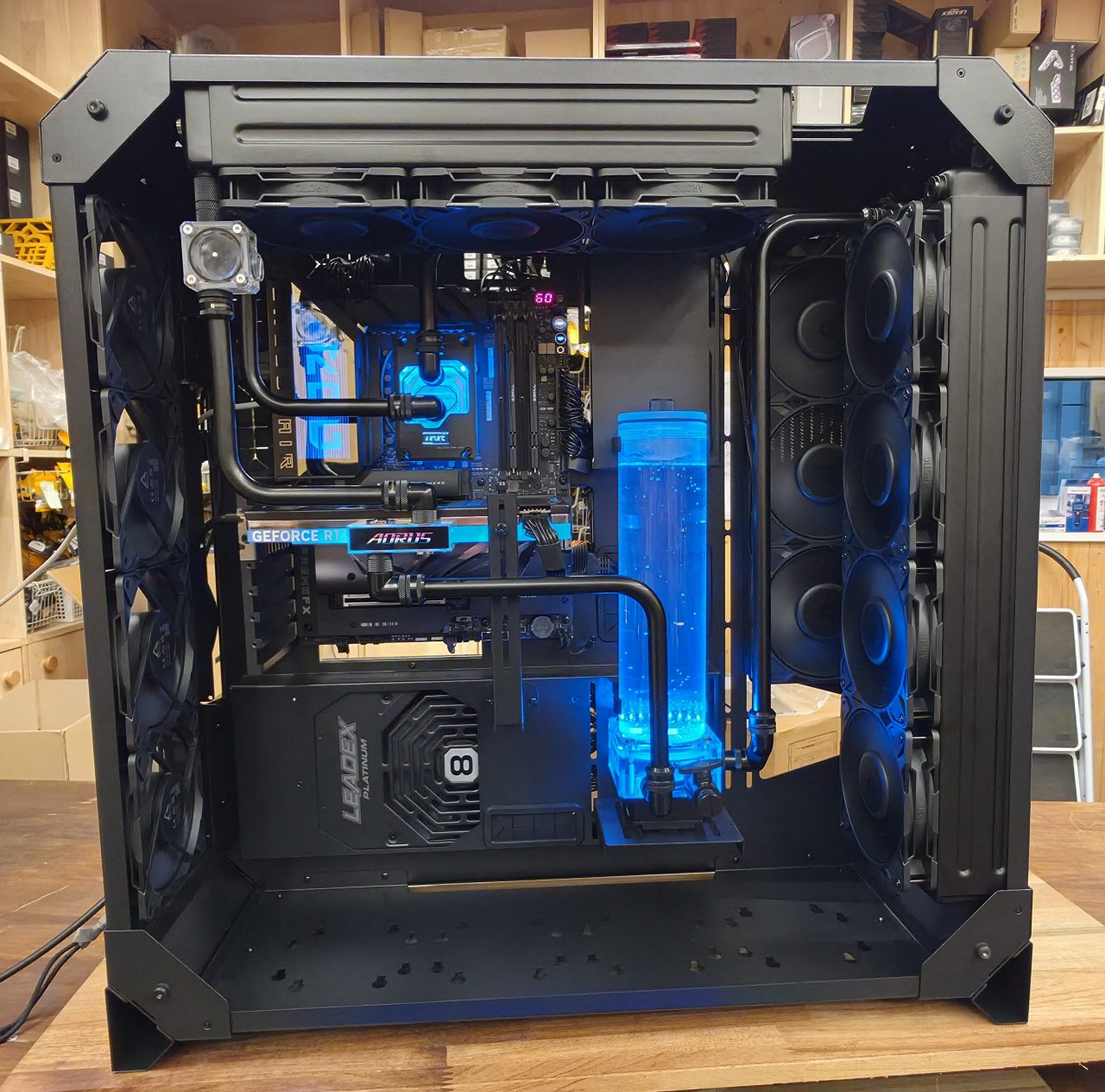 부산 커스텀 수냉 PC 출고후기 - 라이젠 9 9950X + RTX 5090 커스텀 수냉 하이엔드 PC