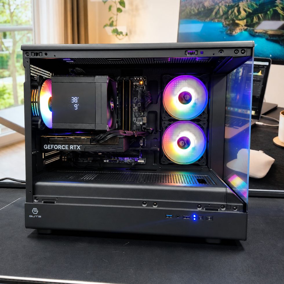 245KF + RTX 5060 Ti 16GB 블랙 게이밍PC 출고후기