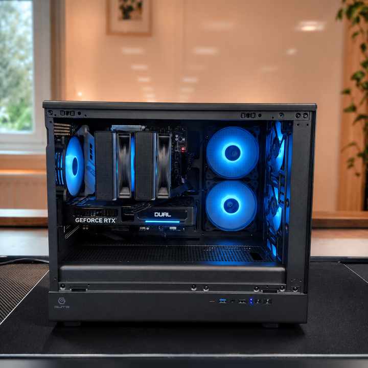 라이젠 5 7500X3D + RTX 5060 Ti 8GB FHD 게이밍PC 출고후기