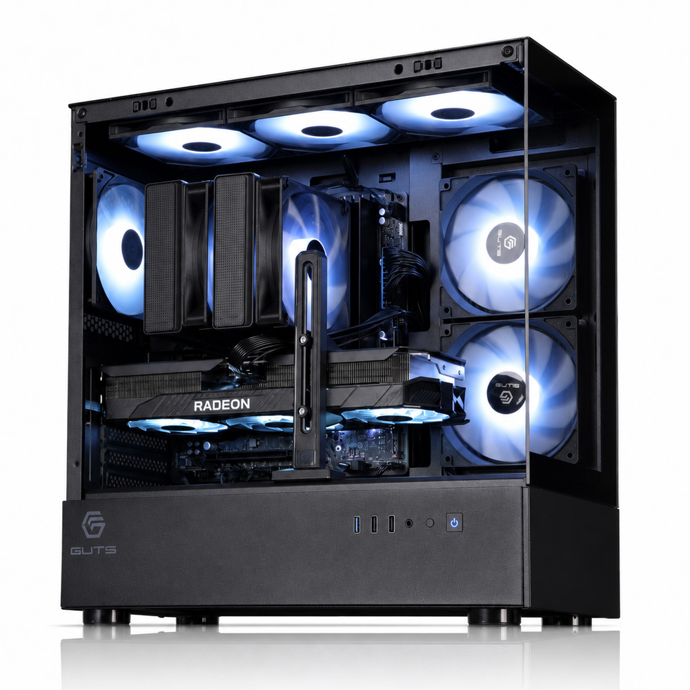 몬스타 PC AMD 라이젠7 7800X3D RX 9070 GRE 32G 고성능 게이밍 컴퓨터 카운터