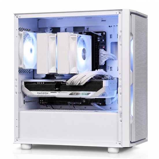 몬스타 PC AMD 7800X3D RX 9070XT 32G 게이밍 컴퓨터 루나