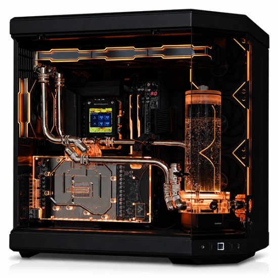 몬스타PC AMD 9950X3D2 RTX5090 64G 고사양 커스텀수냉 컴퓨터 킬러
