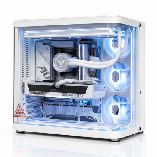 몬스타 PC AMD 라이젠7 7800X3D RTX 5070 32G 게이밍 컴퓨터 미스터